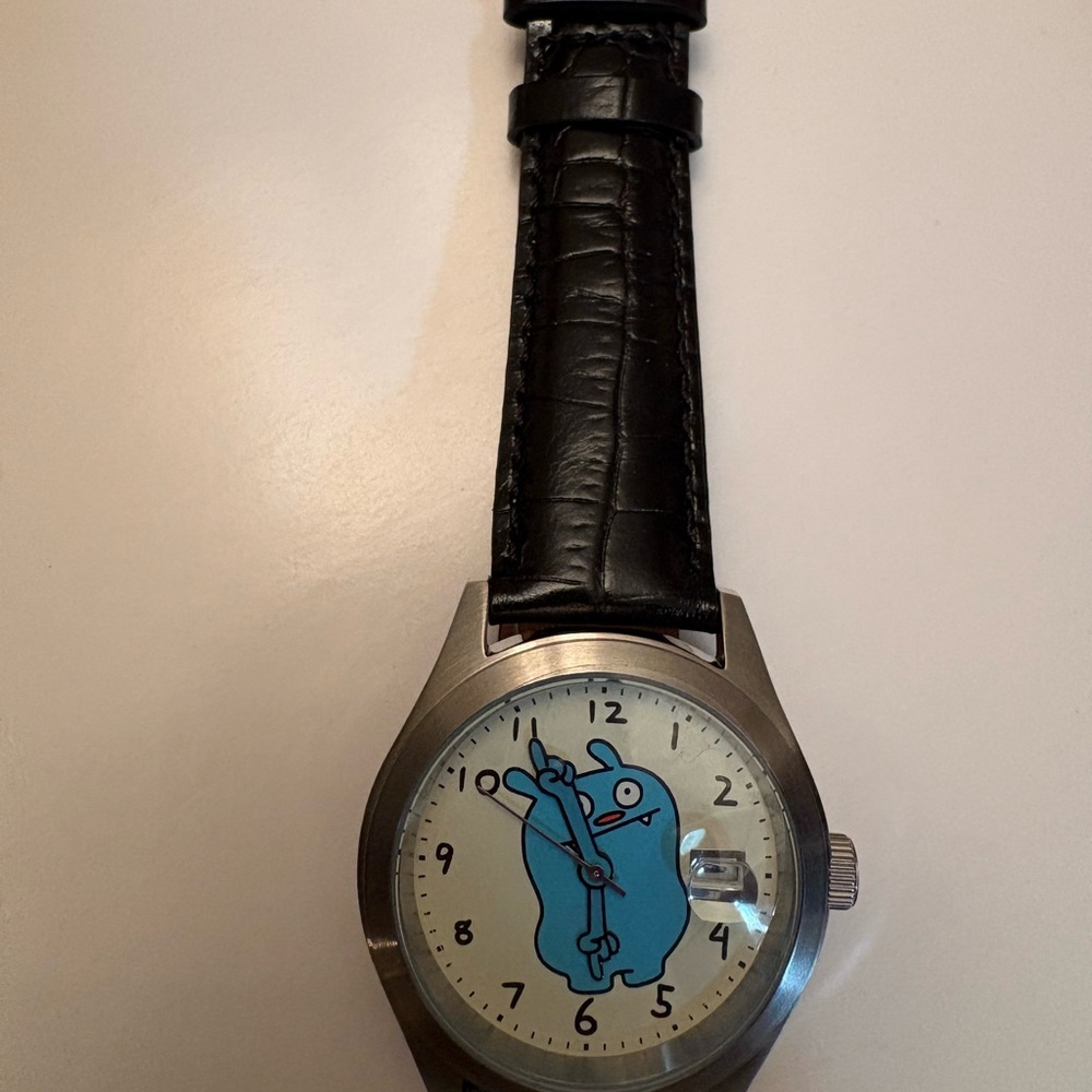 David horvath
Sun+ min pretty ugly watch